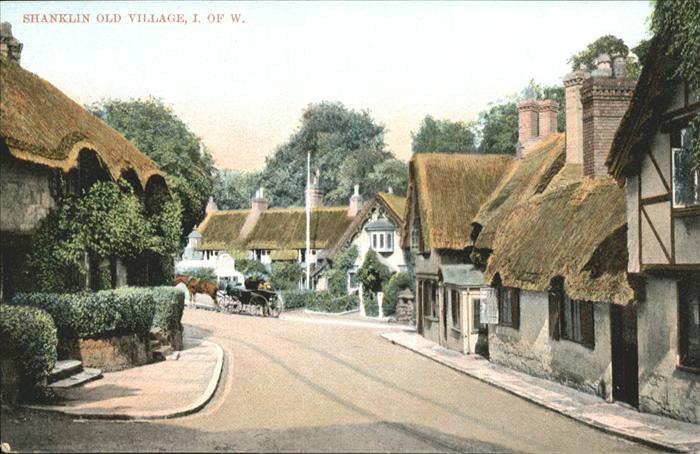 Shanklin Old Village
Isle of Wight