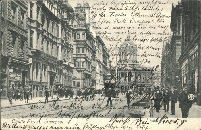 Liverpool Castle Street