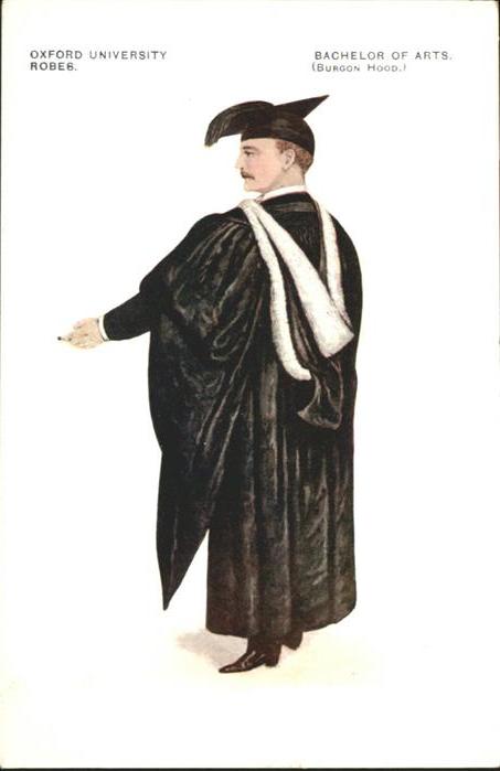Oxford Oxfordshire University Robes