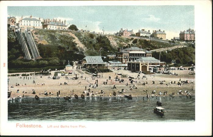 Folkestone Lift and Baths
Pier