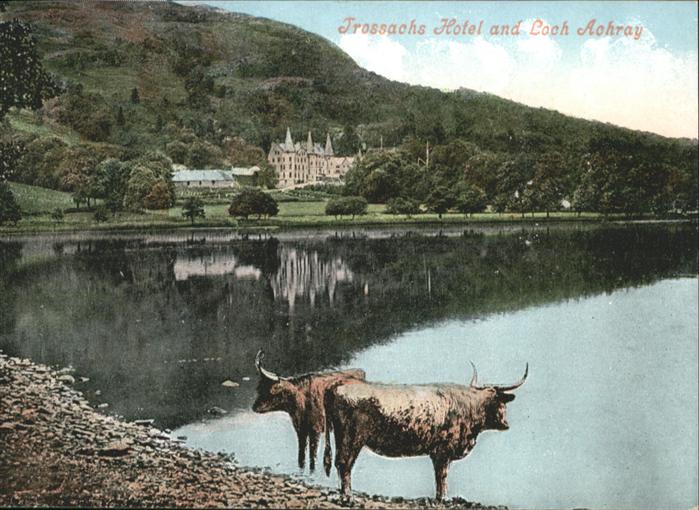 Loch Achray 'Trossachs Hotel