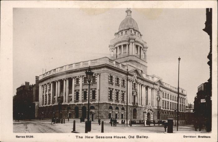 Homerton New Session House
Old Bailey