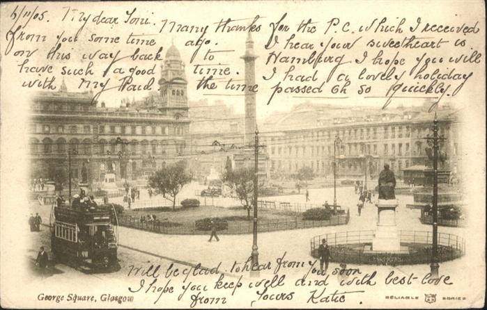 Glasgow George Square