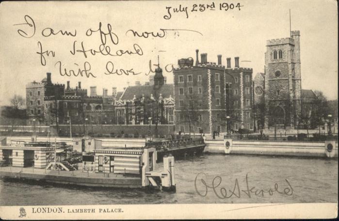London Lambeth Palace