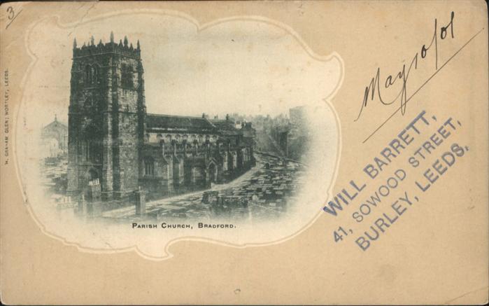 Leeds West Yorkshire Burley
Will Barrett