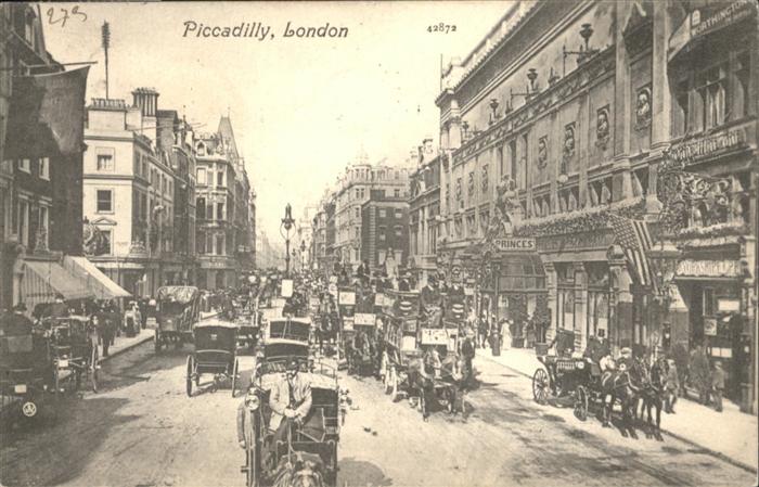 London Piccadilly