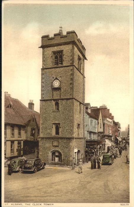 Herford St. Albans
Clock Tower