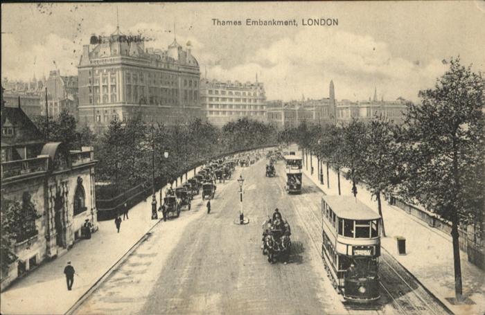 London Thames Embankment