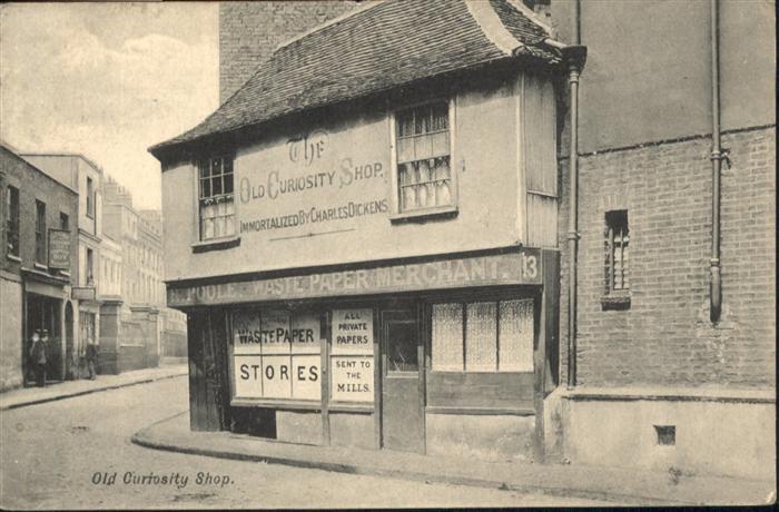 London Old Curiosity Shop