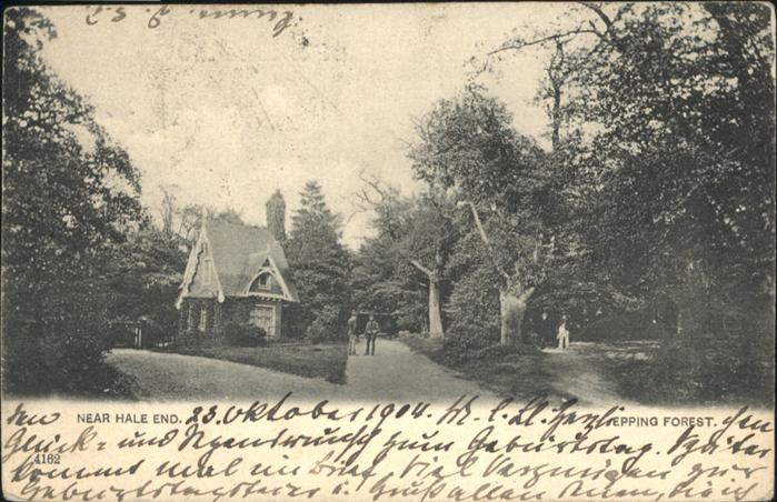 Leytonstone Near Hale End