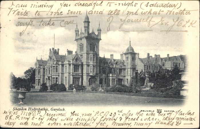 Glasgow Shandon Hydropathic
Gaveloch