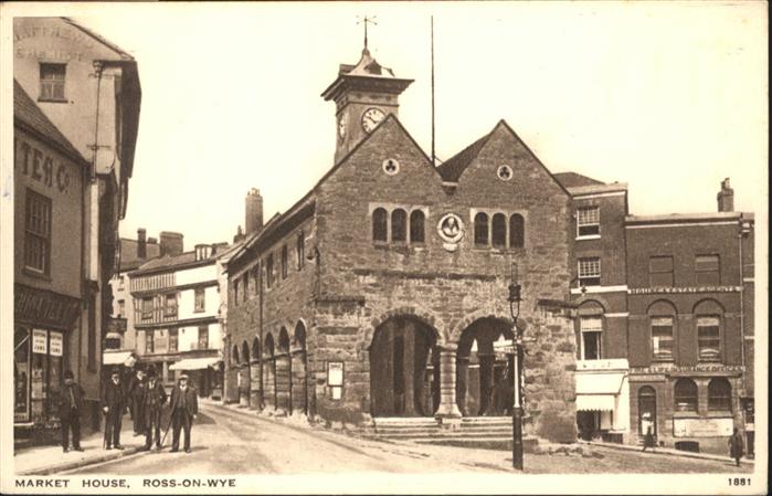 Ross-on-Wye Herefordshire, County of Market House
