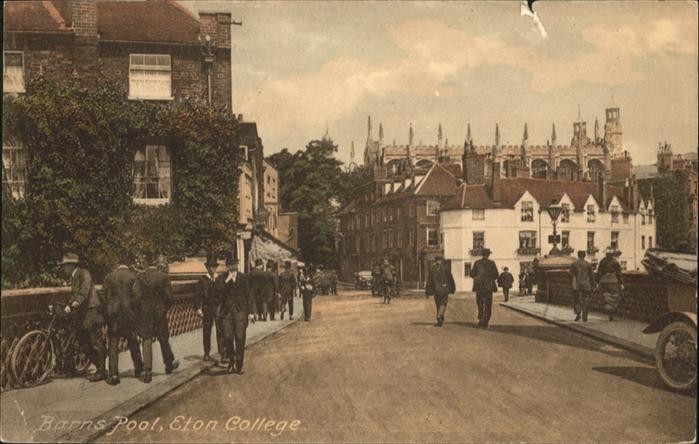 Eton Banns Pool
Eton College