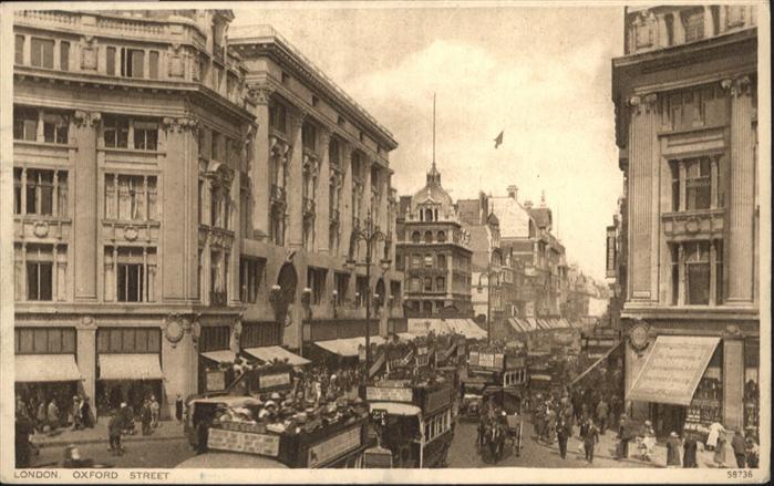London Oxford Street