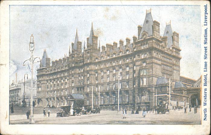 Liverpool Lime Street Station