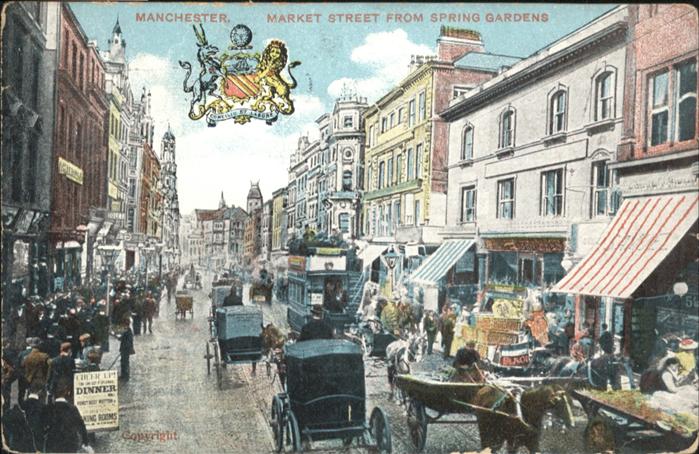 Manchester Market Street
Spring Gardens