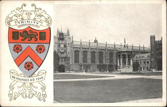 London Trinity
Re-Founded ad 1546