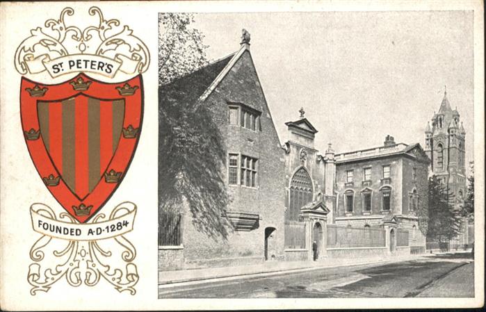 Cambridge Cambridgeshire St. Peter`s