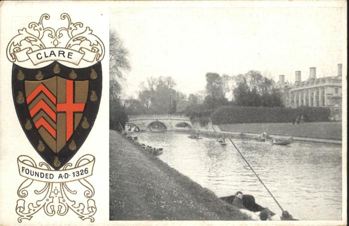 Cambridge Cambridgeshire Clare