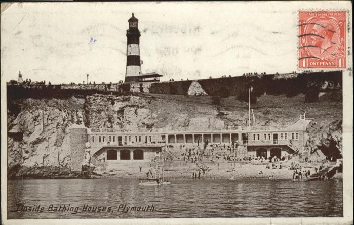 Plymouth  UK South West Bathing Houses