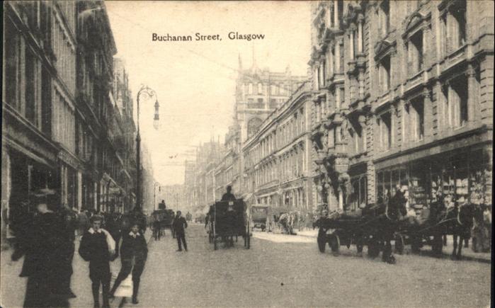 Glasgow Buchanan Street