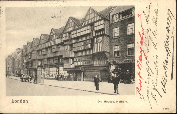 London Holborn
Old Houses