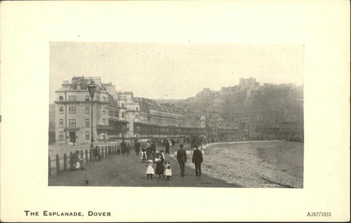 Dover Kent UK The Esplanade