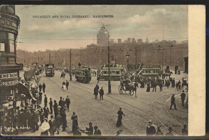 Manchester Piccadilly
Royal Infirmary