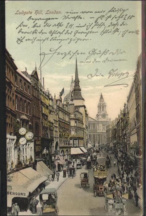 London Ludgate Hill