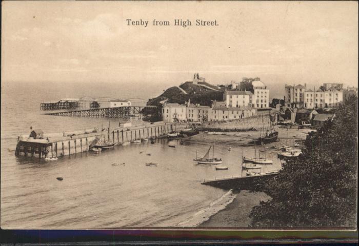 Tenby High Street