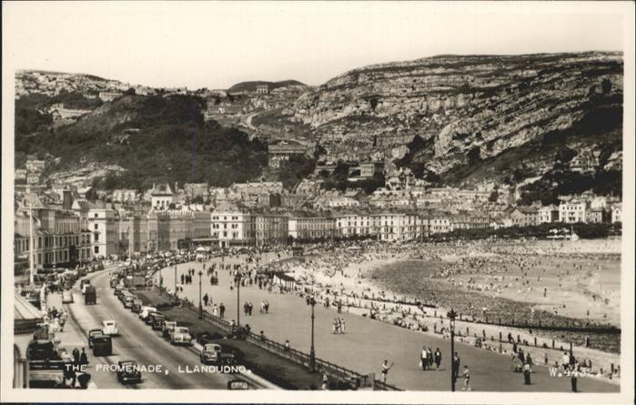 Llandudno Wales Promenade