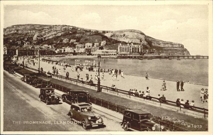 Llandudno Wales Promenade