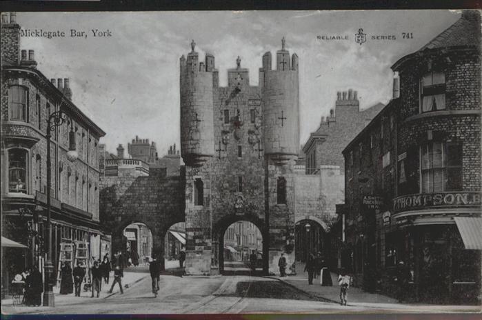 York Micklegate Bar