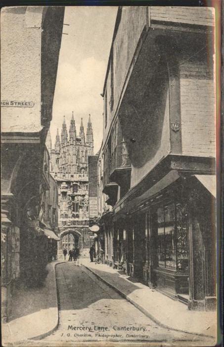 Canterbury Kent Mercury Lane