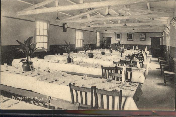 Leicester United Kingdom Wyggeston Boys School Dining Hall