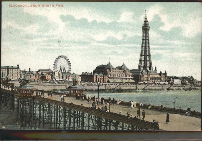 Blackpool North Pier