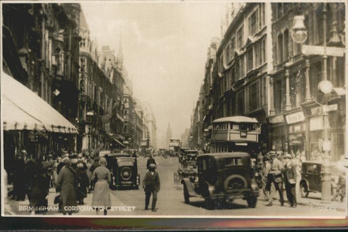 Birmingham Corporation Street