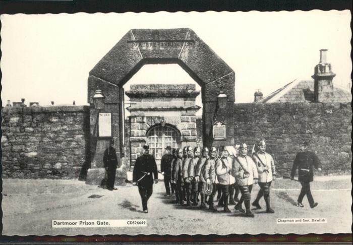 Princetown Dartmoor Prison Gate