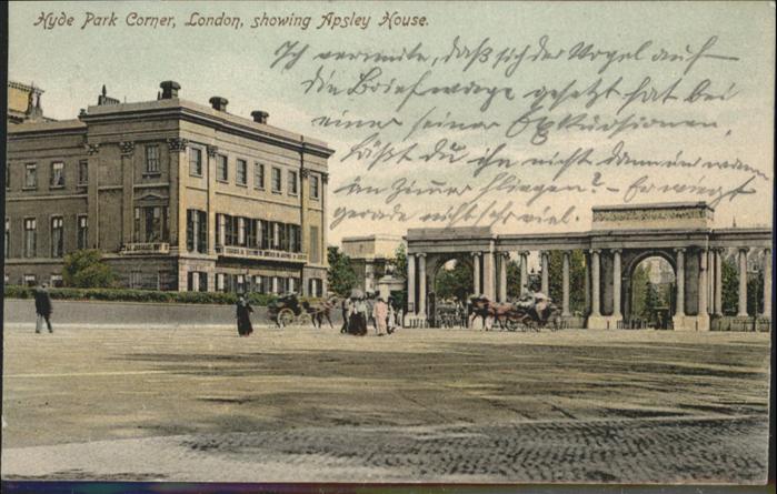 London Hyde Park Corner