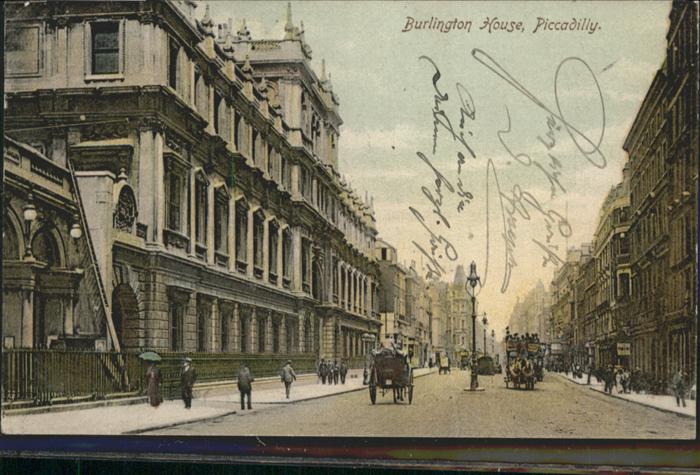 London Burlingrton House
Piccadilly