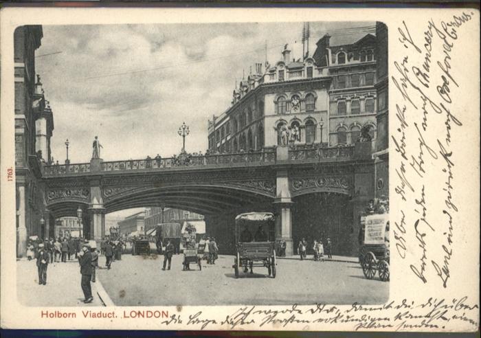 London Holborn Viaduct