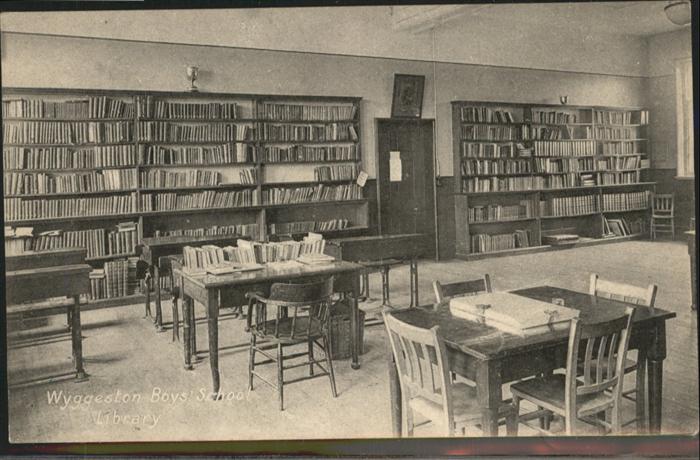 London Wyggeston`Boy`s School