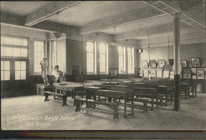 London Wyggeston Boy`s School