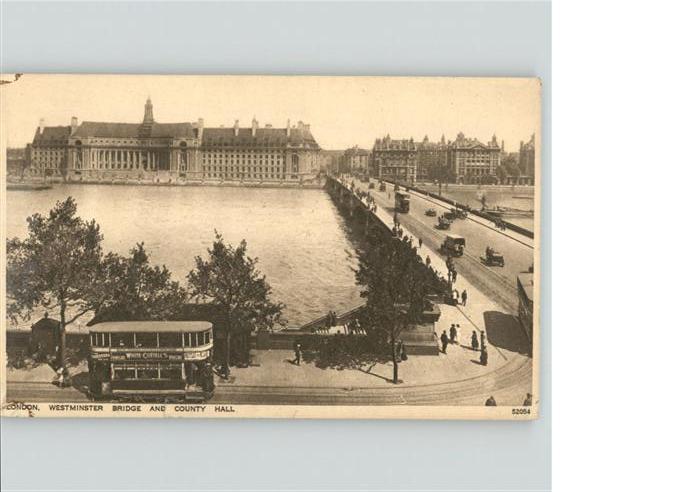 London Westminster Bridge
Country Hall