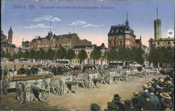 Koeln Rhein Neumarkt