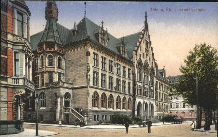 Koeln Rhein Handelsschule