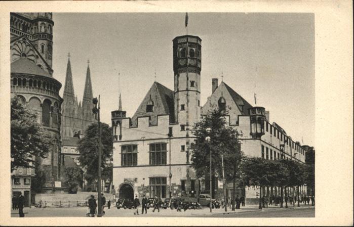 Koeln Rhein Stapelhaus