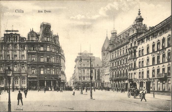 Koeln Rhein Dom Kutsche
