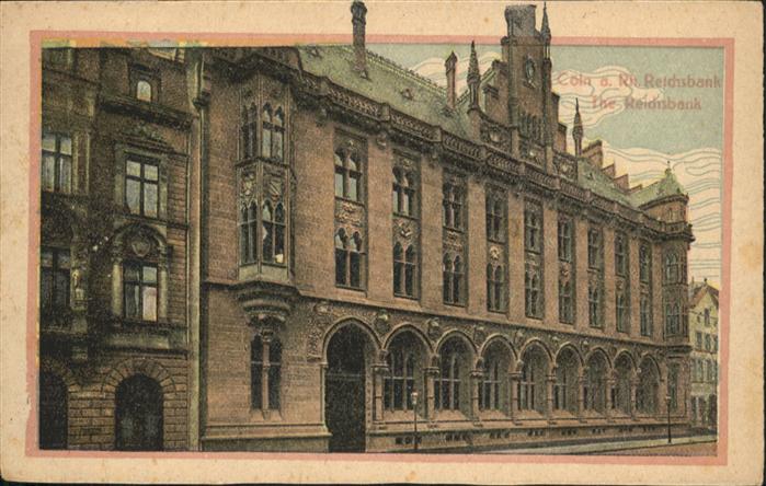 Koeln Rhein Reichsbank