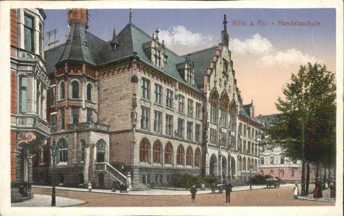 Koeln Rhein Handelsschule